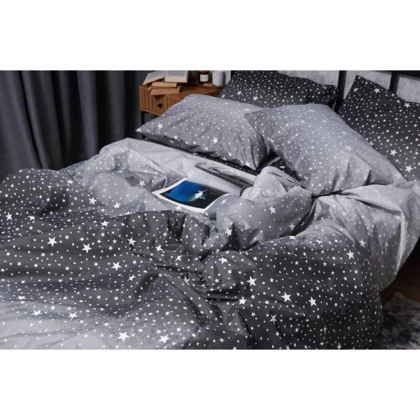 Фото - Пододеяльник полуторный Moon&Star Premium Starry Night 143x210 см (MS-870000555)