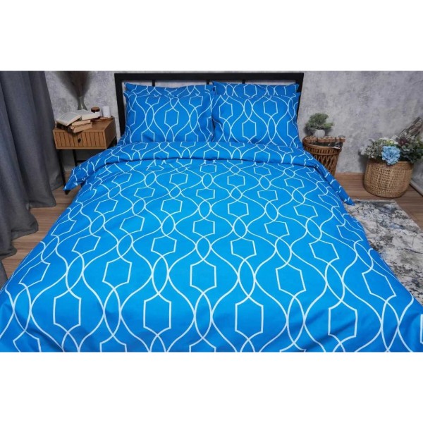 Фото - Підковдра полуторна Moon&Star Premium Ocean Breeze 143x210 см (MS-870000560)