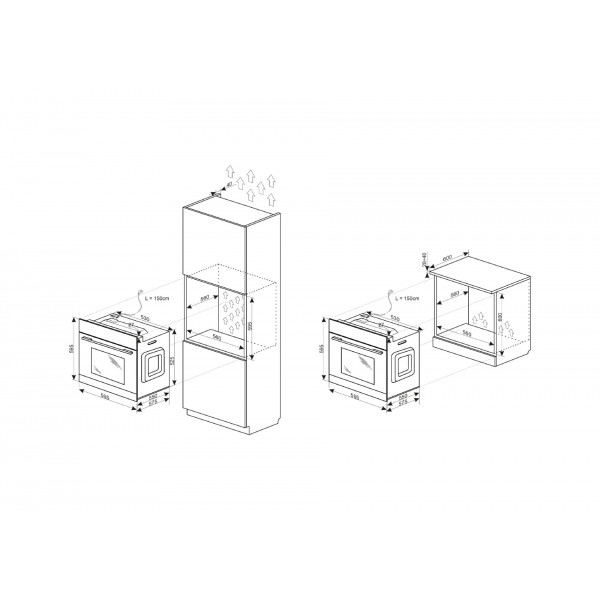 Фото - Духова шафа + варильна поверхня газова Hansa FCGI69326