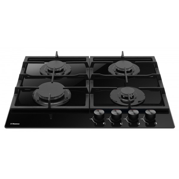 Фото - Духова шафа + варильна поверхня газова Hansa FCGI69326