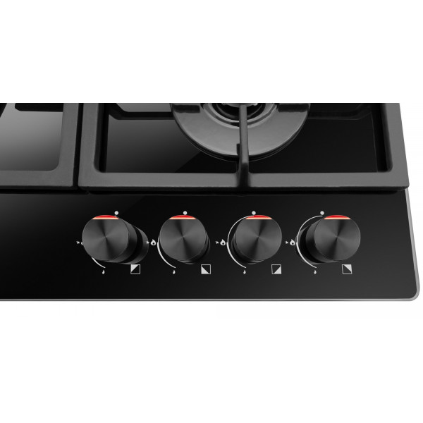 Фото - Духова шафа + варильна поверхня газова Hansa FCGI69326