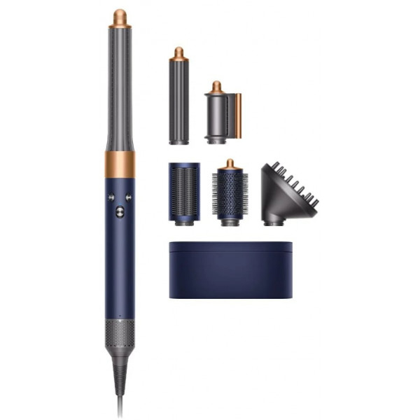 Фото - Стайлер Dyson Airwrap HS05 Complete Long Volumise Prussian Blue/Rich Copper Синій/Мідь (581143-01) Фото - Стайлер Dyson Airwrap HS05 Complete Long Volumise Prussian Blue/Rich Copper Синій/Мідь (581143-01)
