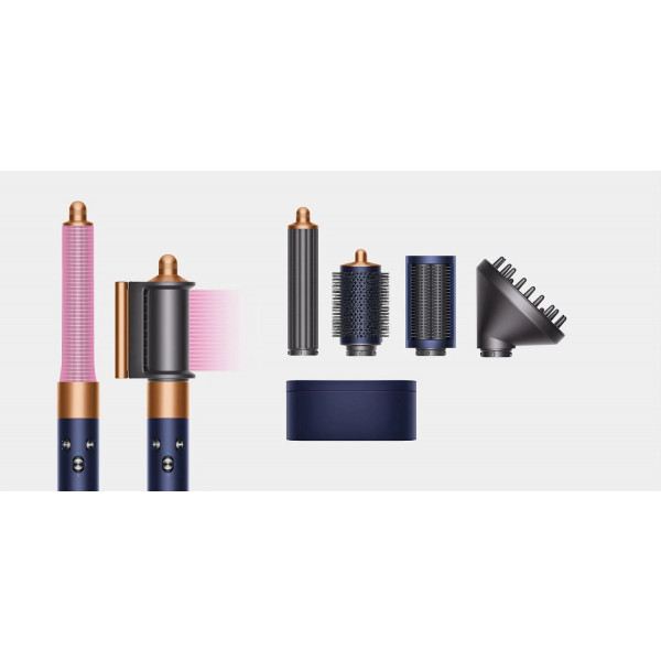 Фото - Стайлер Dyson Airwrap HS05 Complete Long Volumise Prussian Blue/Rich Copper Синій/Мідь (581143-01)