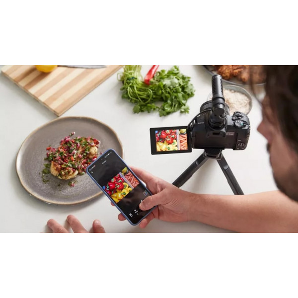 Фото - Фотокамера беззеркальная Canon EOS R50 body Black (5811C029)