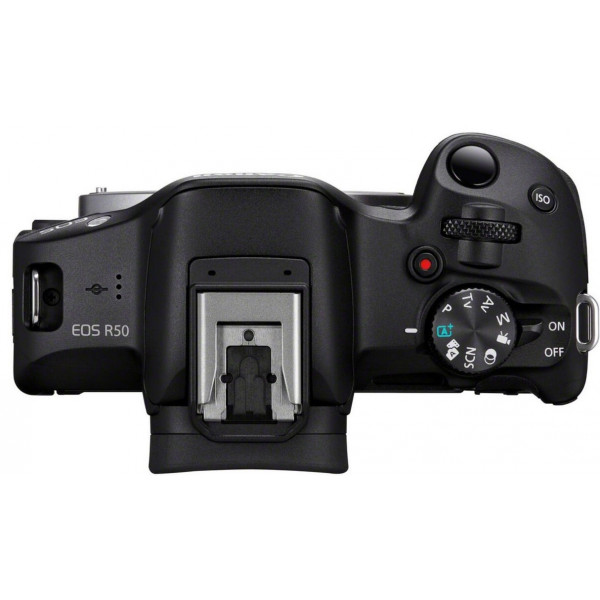 Фото - Фотокамера беззеркальная Canon EOS R50 body Black (5811C029)