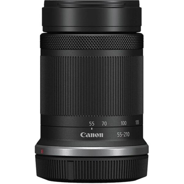 Фото - Фотокамера бездзеркальна Canon EOS R50+RF-S 18-45 IS STM+RF-S 55-210 IS STM Black (5811C034)