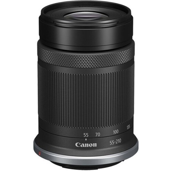 Фото - Фотокамера бездзеркальна Canon EOS R50+RF-S 18-45 IS STM+RF-S 55-210 IS STM Black (5811C034)