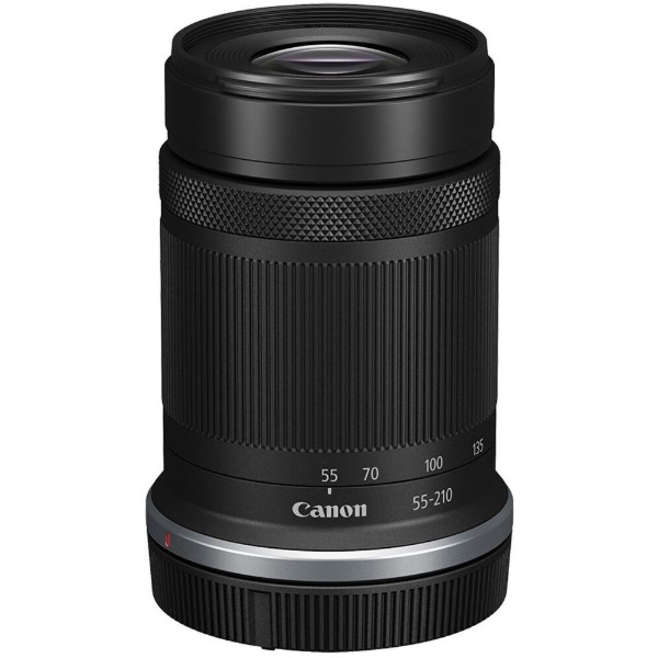 Фото - Фотокамера бездзеркальна Canon EOS R50+RF-S 18-45 IS STM+RF-S 55-210 IS STM Black (5811C034)