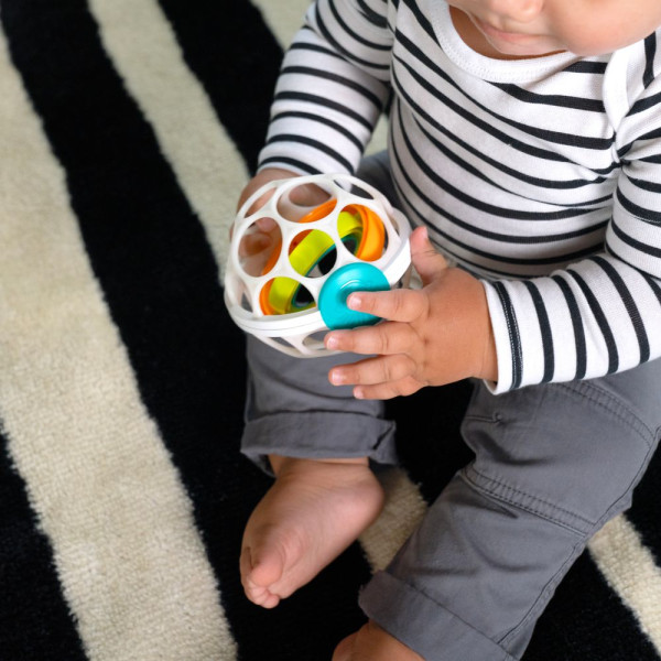 Фото - Брязкальце Baby Einstein Grip&Spin Oball (16765)
