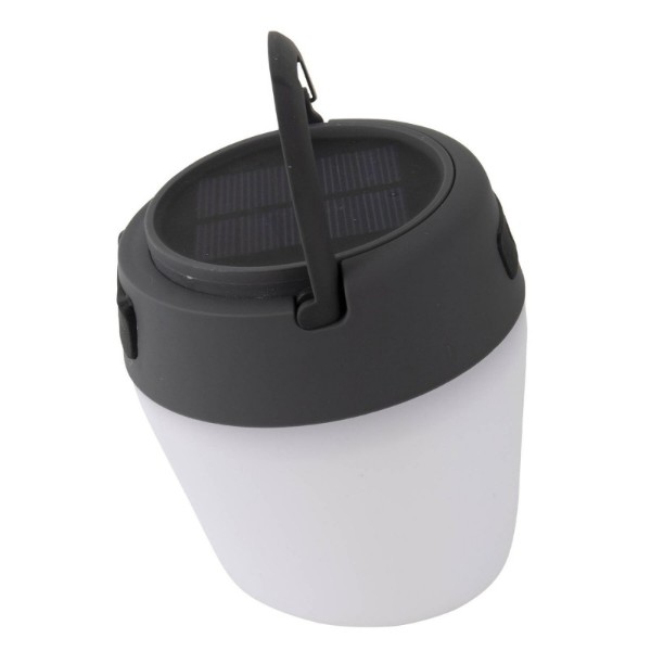 Фото - Фонарь Bo-camp Wega Powerbank Solar 180 Lumen White/Grey/Black (5818735)