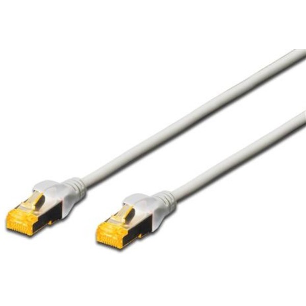 Фото - Кабель патч-корд Digitus CAT 6a S-FTP, 3м, AWG 26/7 (DK-1644-A-030) Grey