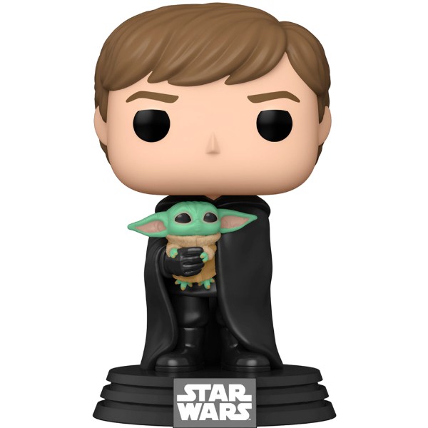 Фото - Коллекционная фигурка FUNKO "Мандалорец" - ЛЮК И МАЛЫШ (58290)