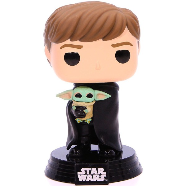 Фото - Коллекционная фигурка FUNKO "Мандалорец" - ЛЮК И МАЛЫШ (58290)