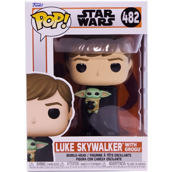 Фото - Коллекционная фигурка FUNKO "Мандалорец" - ЛЮК И МАЛЫШ (58290)
