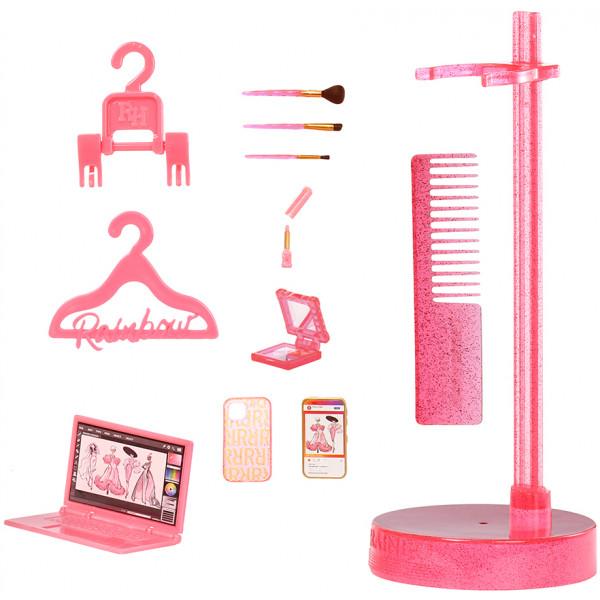 Фото - Коллекционная кукла Rainbow High  S23 – Присцилла Перез с аксессуарами (731893)