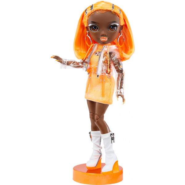 Фото - Коллекционная кукла Rainbow High S23 – Мишель Ст. Чарльз с аксессуарами (731895)