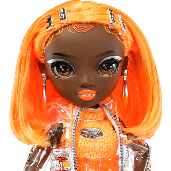 Фото - Коллекционная кукла Rainbow High S23 – Мишель Ст. Чарльз с аксессуарами (731895)