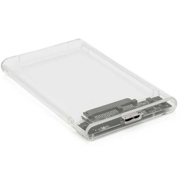 Фото - Зовнішній карман Voltronic SATA ShuoLe U25E30 2,5" USB3.0 transparent (U25T30M) Фото - Зовнішній карман Voltronic SATA ShuoLe U25E30 2,5" USB3.0 transparent (U25T30M)