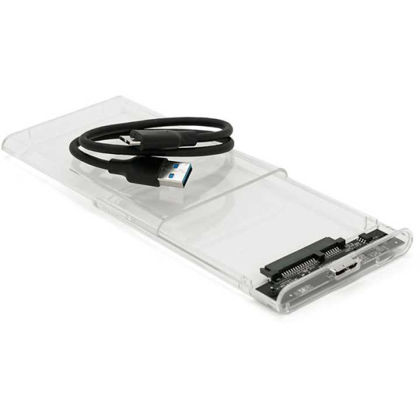 Фото - Зовнішній карман Voltronic SATA ShuoLe U25E30 2,5" USB3.0 transparent (U25T30M)