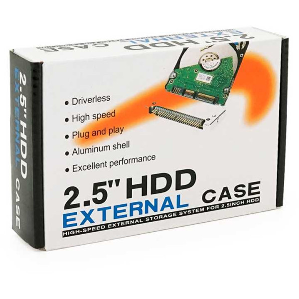 Фото - Зовнішній карман Voltronic SATA ShuoLe U25E30 2,5" USB3.0 transparent (U25T30M)