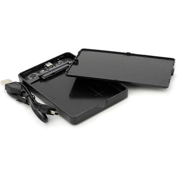 Фото - Зовнішній карман Voltronic SATA 2,5" USB2.0 Black (Q3 2.0/BK)