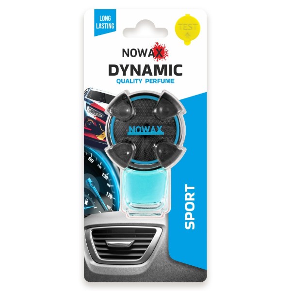 Фото - Ароматизатор для авто NOWAX Dynamic - Sport (NX07797)