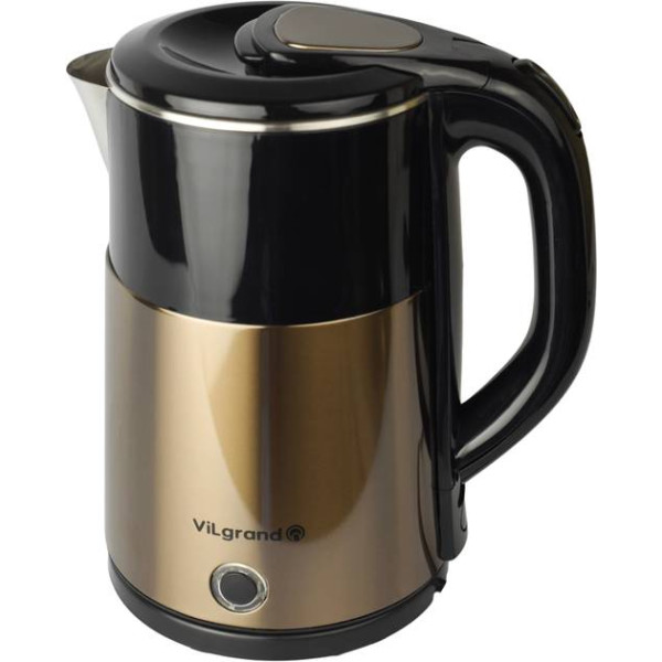 Фото - Електричний чайник ViLgrand VS1820 Bronze