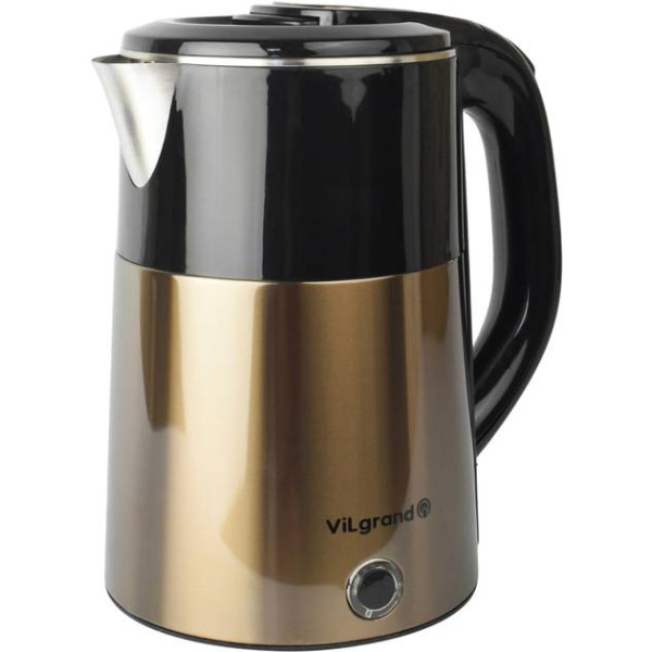 Фото - Електричний чайник ViLgrand VS1820 Bronze