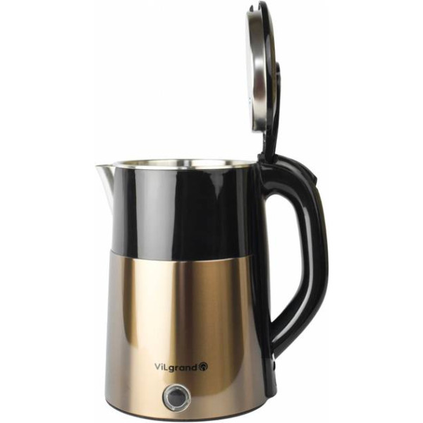 Фото - Електричний чайник ViLgrand VS1820 Bronze