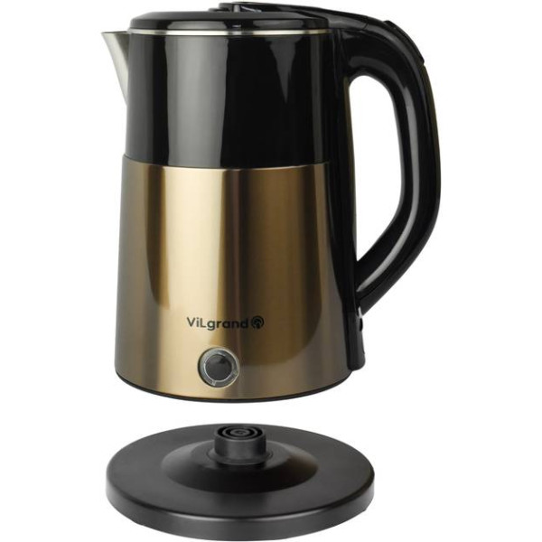 Фото - Електричний чайник ViLgrand VS1820 Bronze