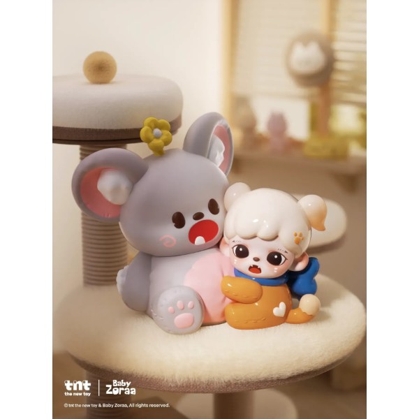 Фото - Колекційна фігурка 10/10 Toys TNT ZORAA серія Котячі чари в асортименті (ZRM-369)