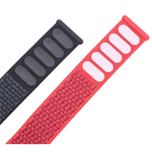 Фото - Ремінець для смарт-годинника BeCover Elastic Nylon Style for Amazfit Stratos (22mm) 1/2/2S/3/GTR 2/GTR 47mm/GTR Lite 47mm/Nexo/Pace/GTR 3 Pro/GTR 4 Gray-Green (710531)