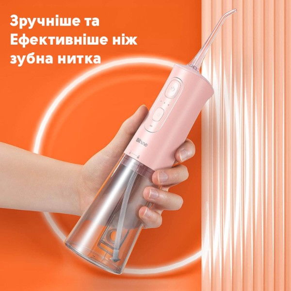 Фото - Іригатор Bitvae C2 Pink + косметичка (BVC2-p-k)