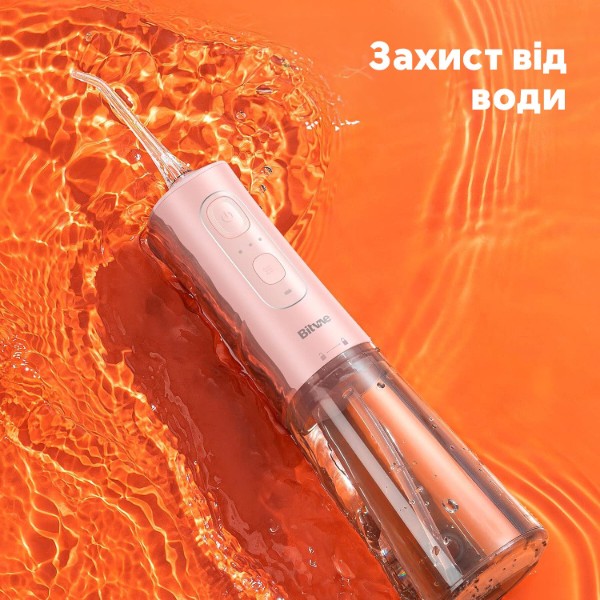 Фото - Іригатор Bitvae C2 Pink + косметичка (BVC2-p-k)
