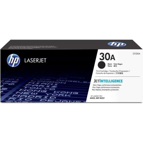 Фото - Картридж для лазерних принтерів/БФП HP 30A M203/M227 Black 1600 стор. (CF230A)