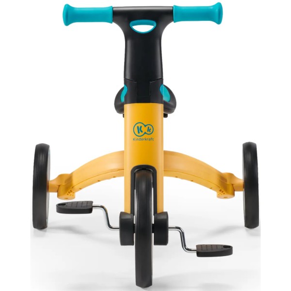 Фото - Трёхколёсный велосипед Kinderkraft 4TRIKE Primrose Yellow (KR4TRI00YEL0000)