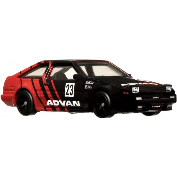 Фото - Колекційна машинка Hot Wheels Toyota AE86 Sprinter Trueno серії "Преміальні автівки" (GJT68/HKF28)