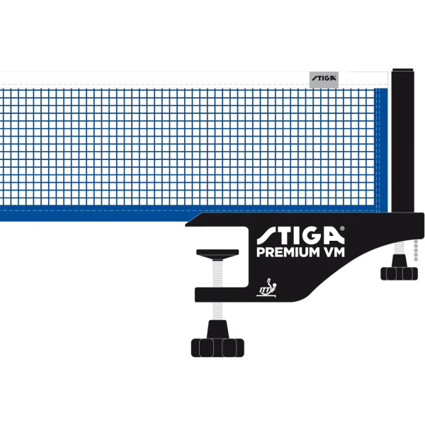 Фото - Сітка для настільного тенісу Stiga Premium VM ITTF (639500)