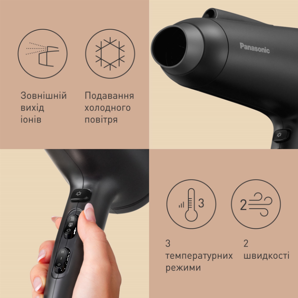 Фото - Фен Panasonic EH-NE85-K865