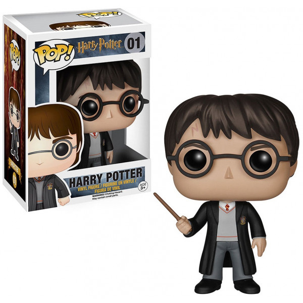 Фото - Коллекционная фигурка FUNKO POP! серии ''Гарри Поттер'' - ГАРРИ ПОТТЕР С ПАЛОЧКОЙ