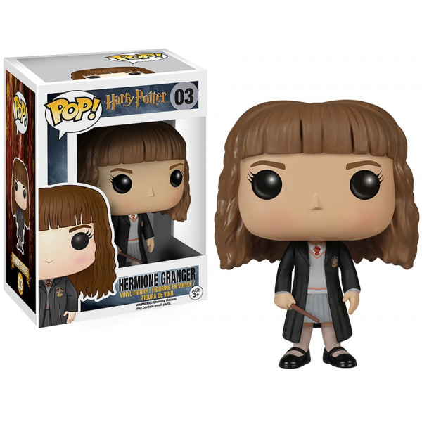 Фото - Игровая фигурка-сюрприз FUNKO POP! серии  "Гарри Поттер" - ГЕРМИОНА