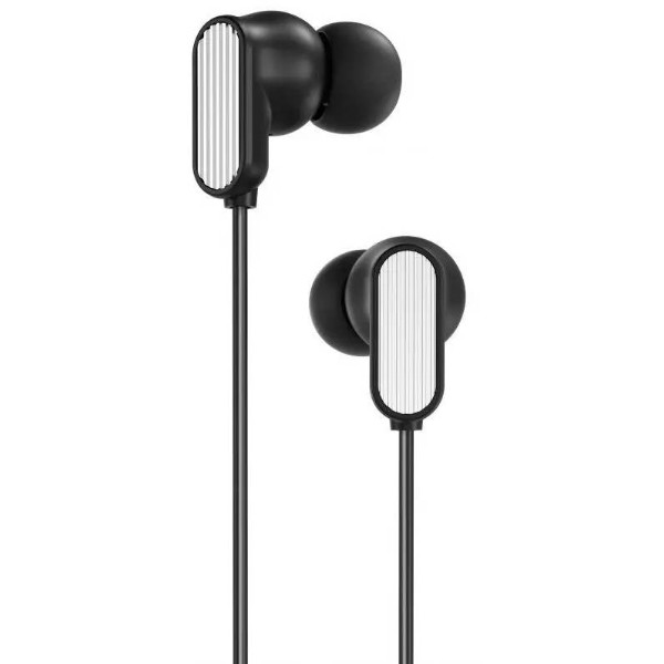 Фото - Навушники вкладиші дротові XO 3.5 mm in-ear 1.2 m (EP36)
