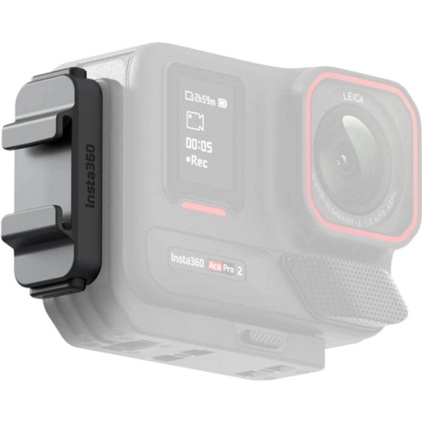 Фото - Кріплення для екшн-камери Insta360 Ace Pro 2/Ace Pro/Ace Quick Release Cold Shoe (CINSABGF)