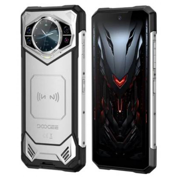 Фото - Смартфон Doogee S200 12/256 Silver