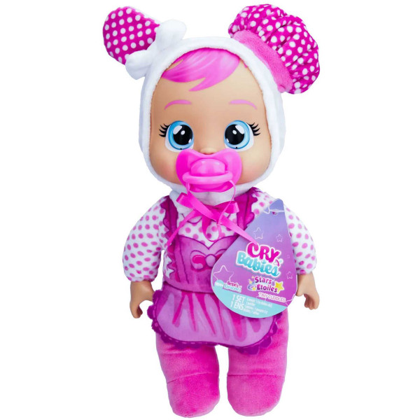 Фото - Интерактивный пупс Cry Babies CB. Нежные объятия. ЗВЕЗДНЫЕ ТАЛАНТЫ. Плакса Кони, 25 см (911567)