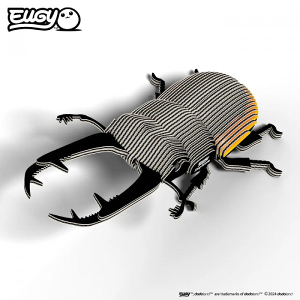 Фото - 3D пазлы EUGY Зоопарк: Жук-олень (XEG-114)