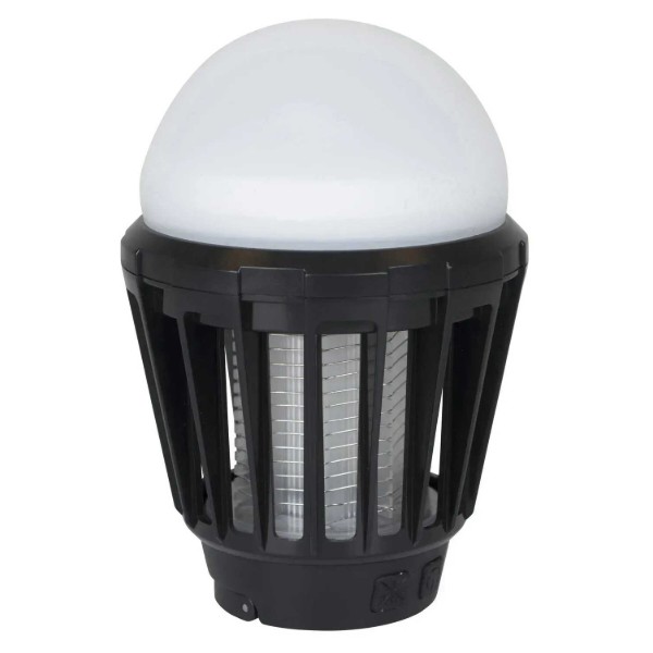 Фото - Уничтожитель насекомых Bo-camp Atom WP Rechargable 180 Lumen Black (5818804)