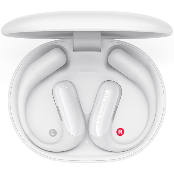 Фото - Наушники вкладыши беспроводные TWS AceFast FA002 White (6974316283638)