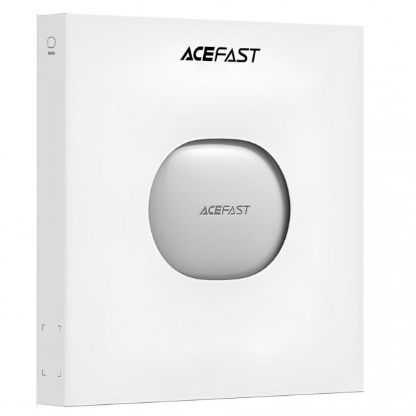 Фото - Наушники вкладыши беспроводные TWS AceFast FA002 White (6974316283638)