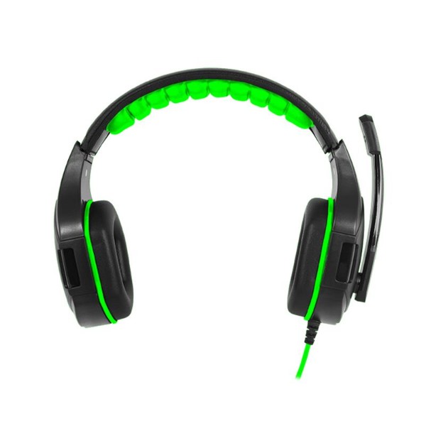 Фото - Гарнитура проводная игровая Gemix N1 Black-Green (04300104)
